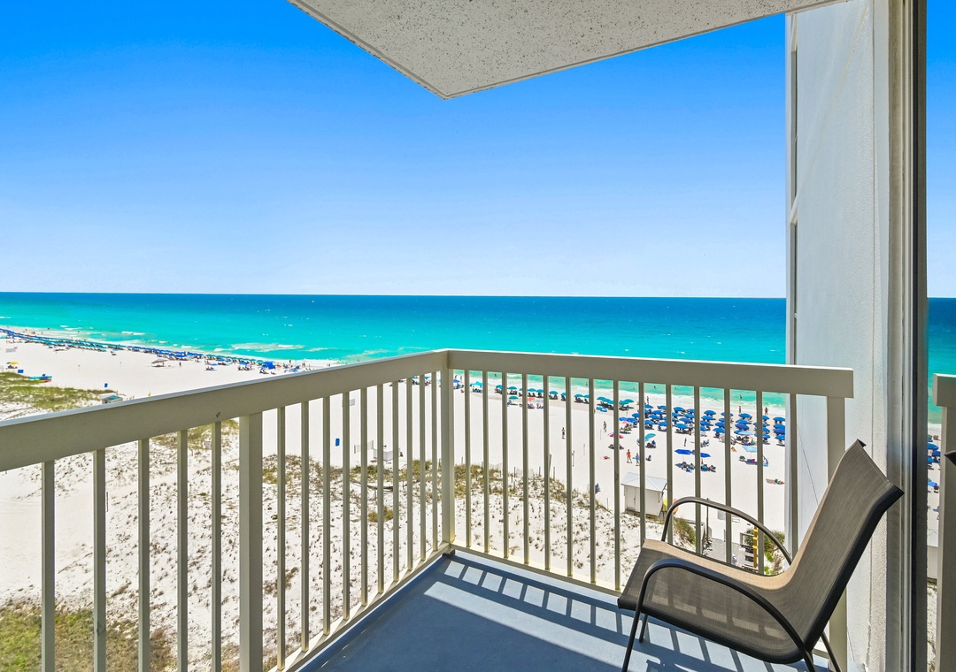 Pelican Beach Resort 801 balcony