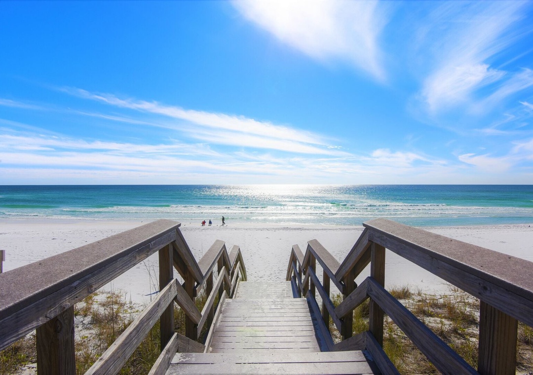Beach access