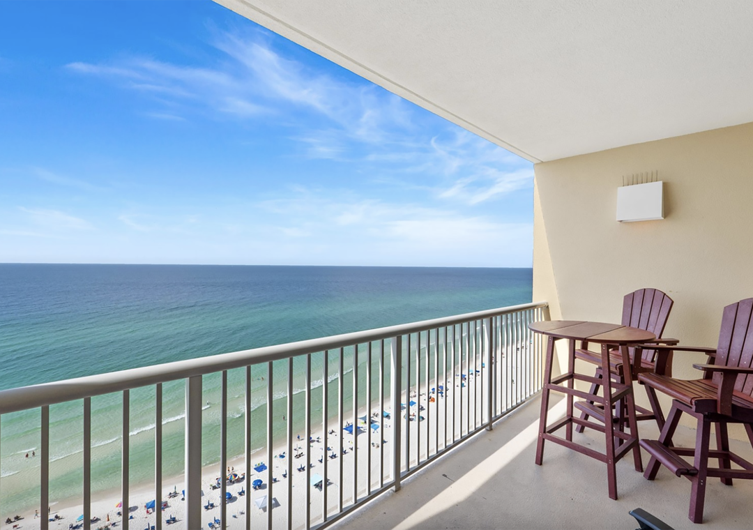 Majestic Beach Towers 1-1510 balcony