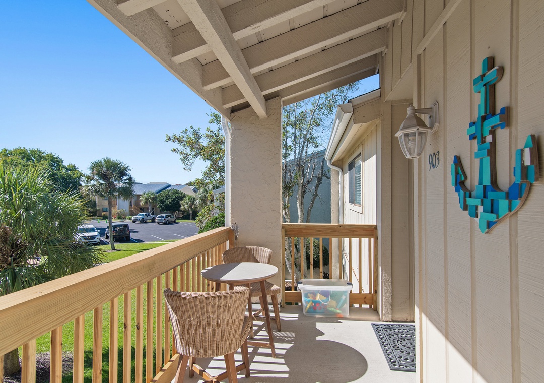 Chateau La Mer II 903 balcony