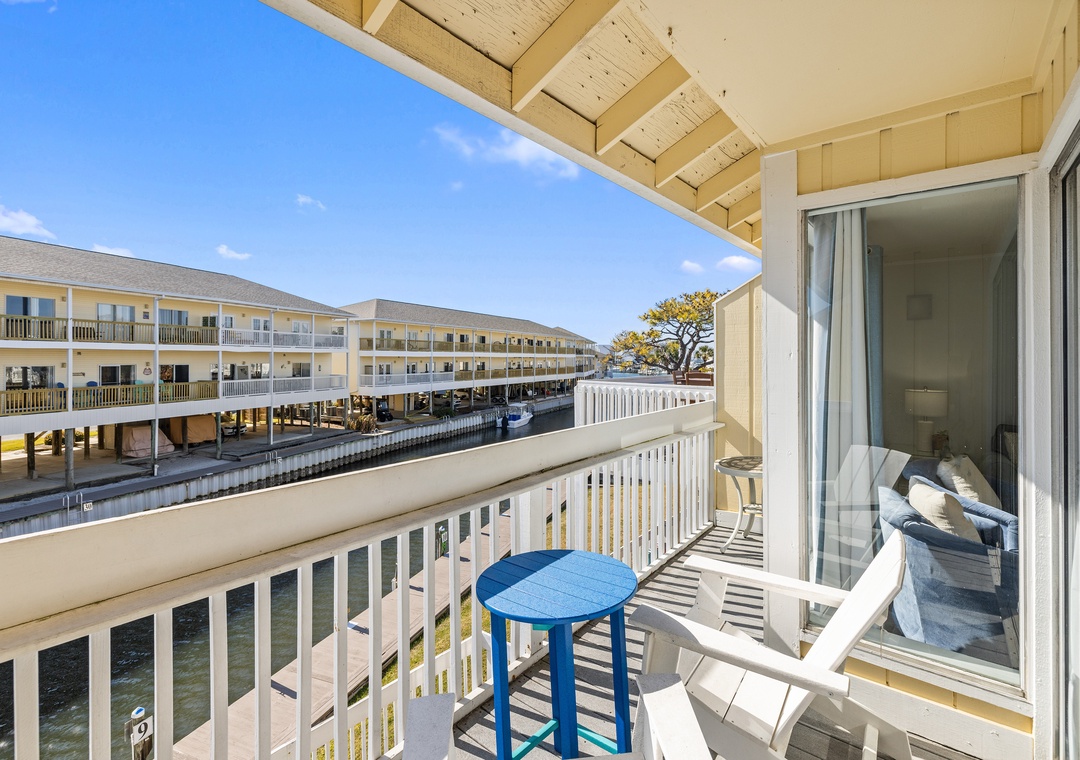 Sandpiper Cove 2044 balcony