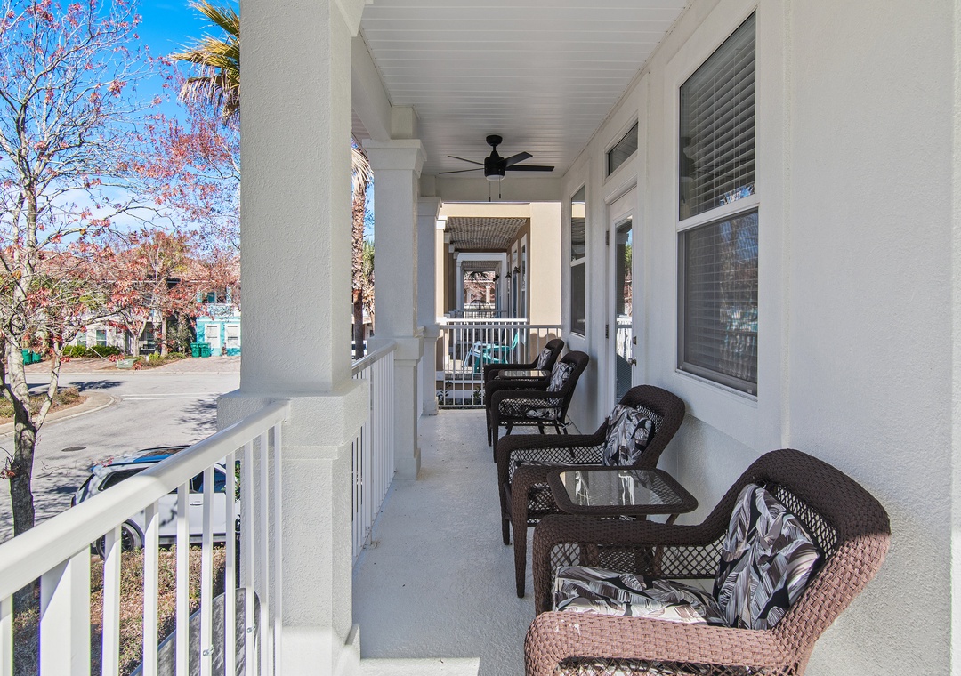 Just for Fun II balcony