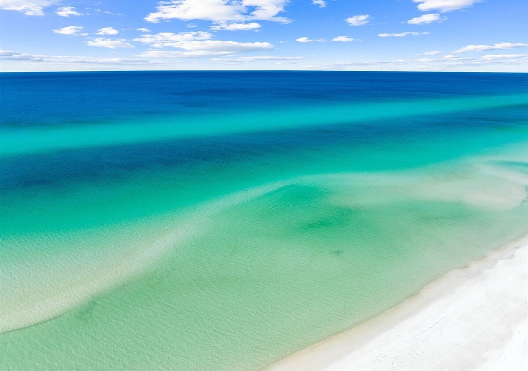Sand in your toes!