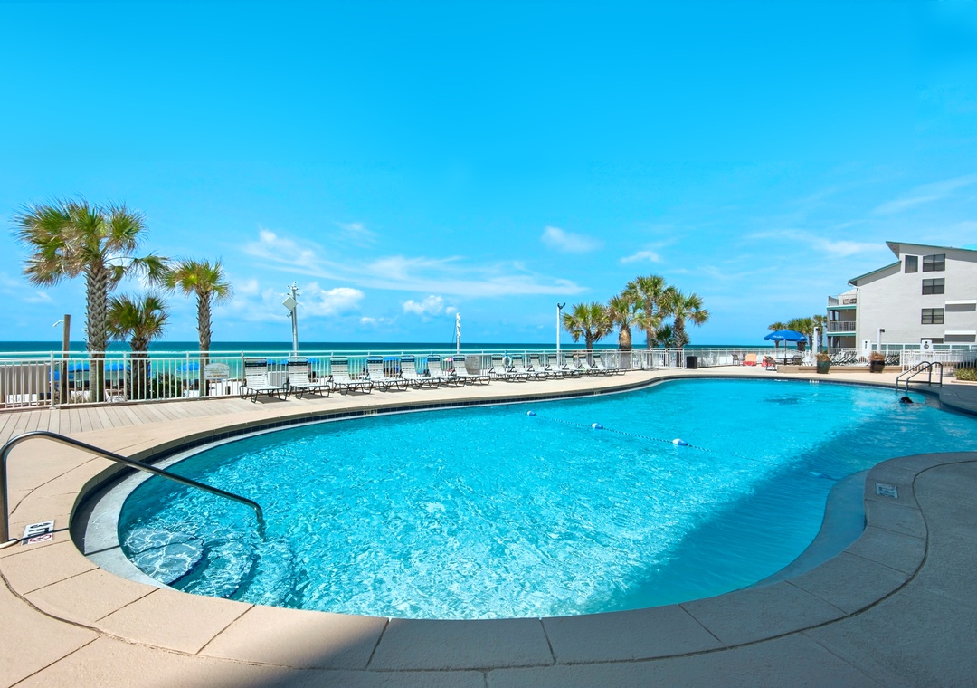 Beach Front Pool at Watercrest