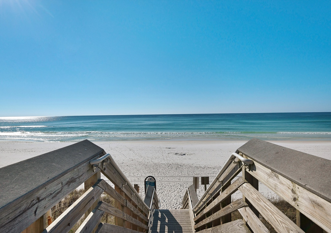 Head on down to the beach