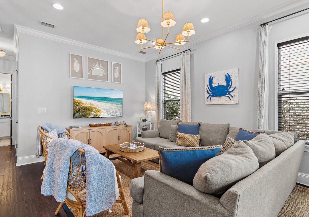 Sugar Shack living room