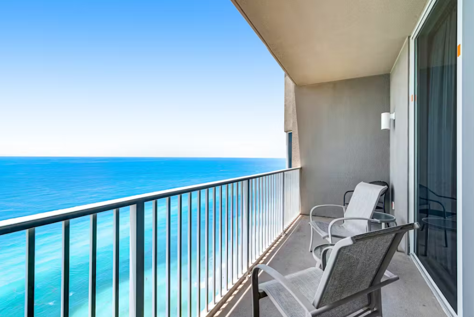 Tidewater 3006 balcony