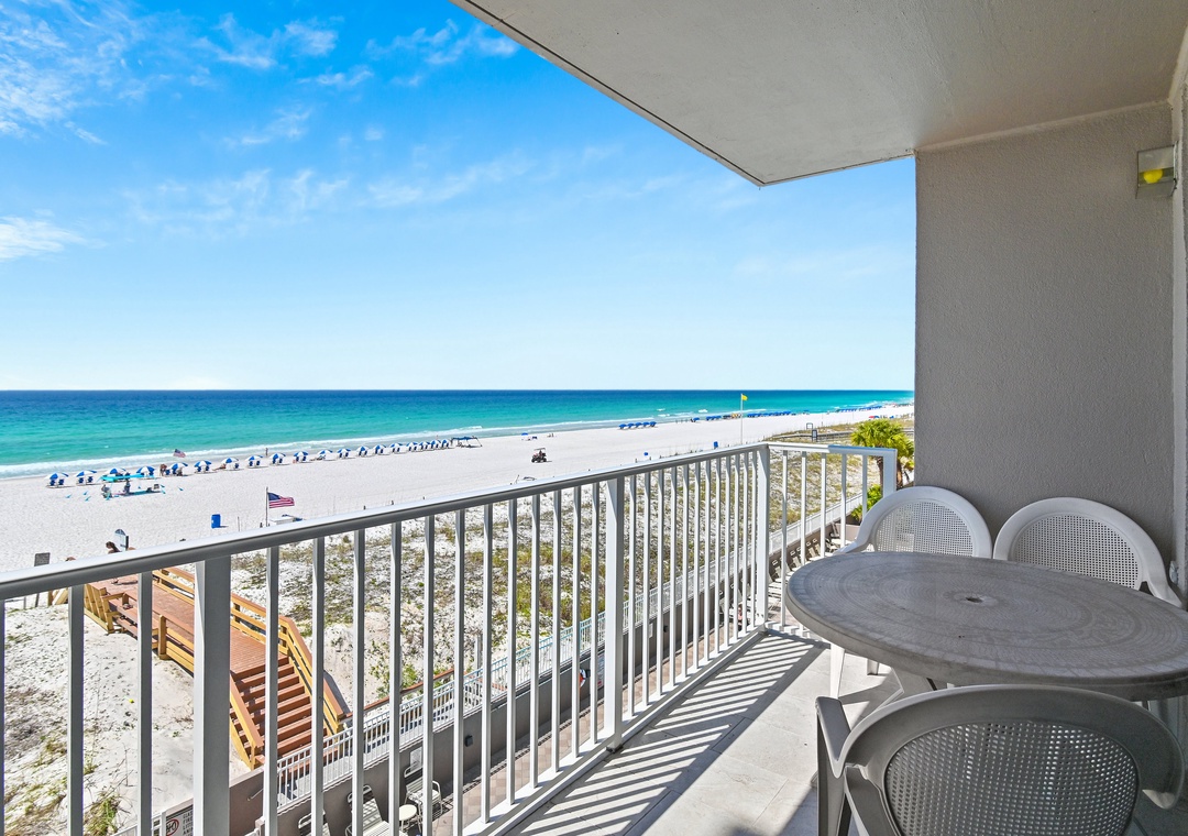Island Princess 406 balcony