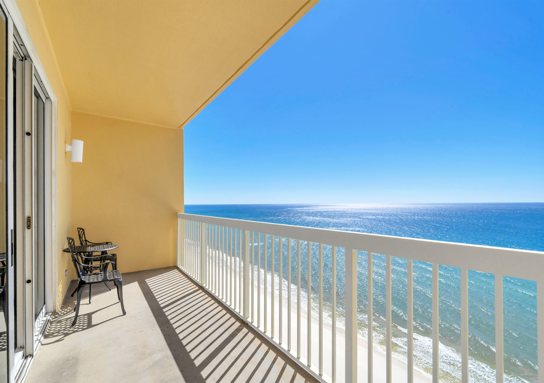 Calypso 2-2207 West balcony