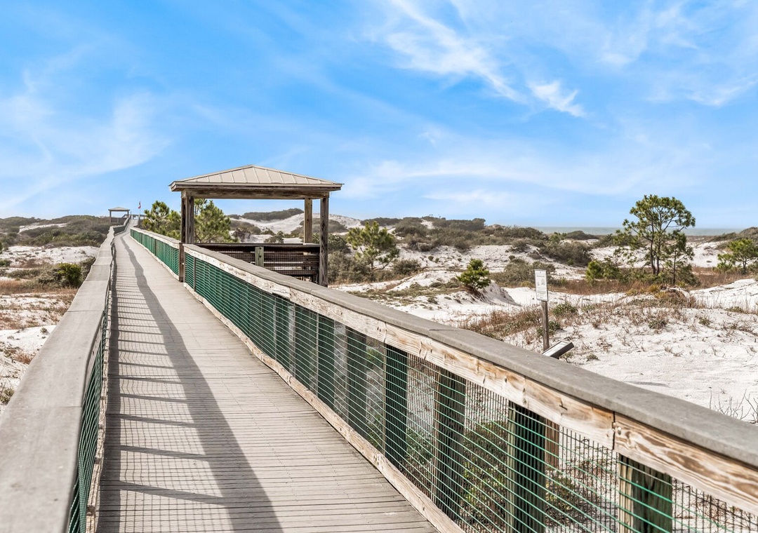 Deer Lake beach access