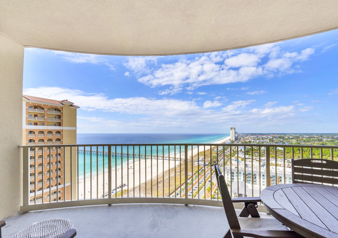 Calypso 3-2003 balcony