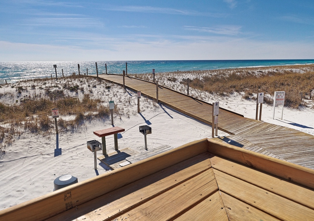 Beachwalk at Sandpiper Cove