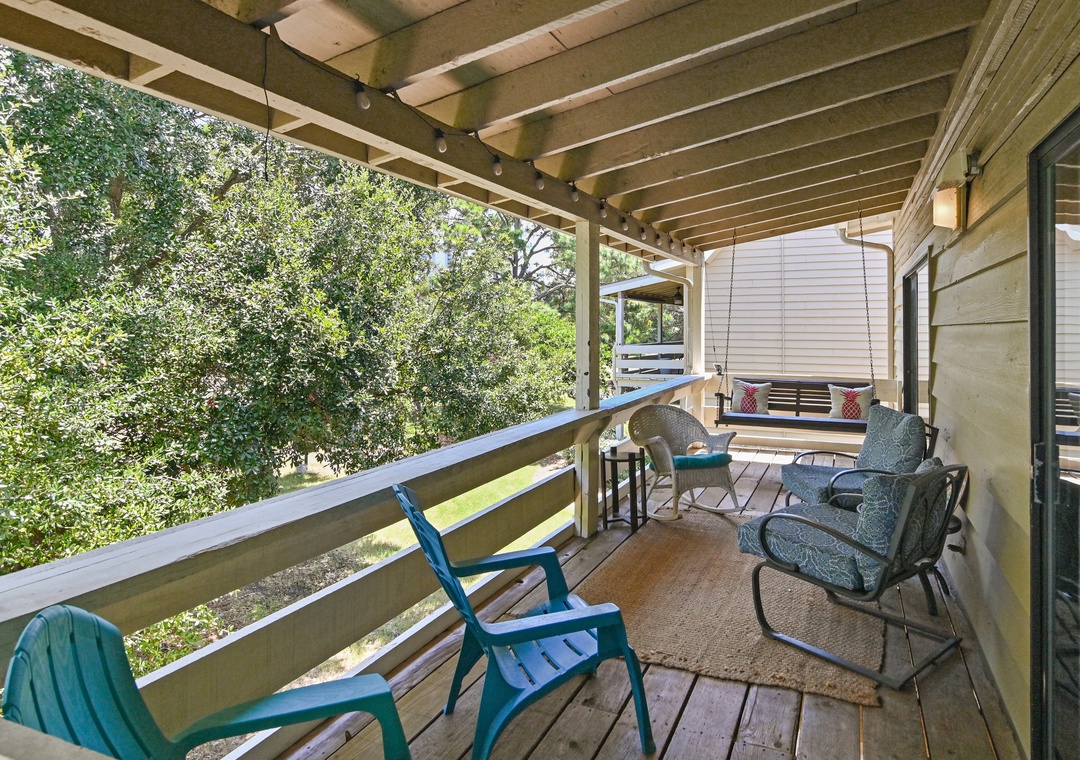 Memory Maker balcony