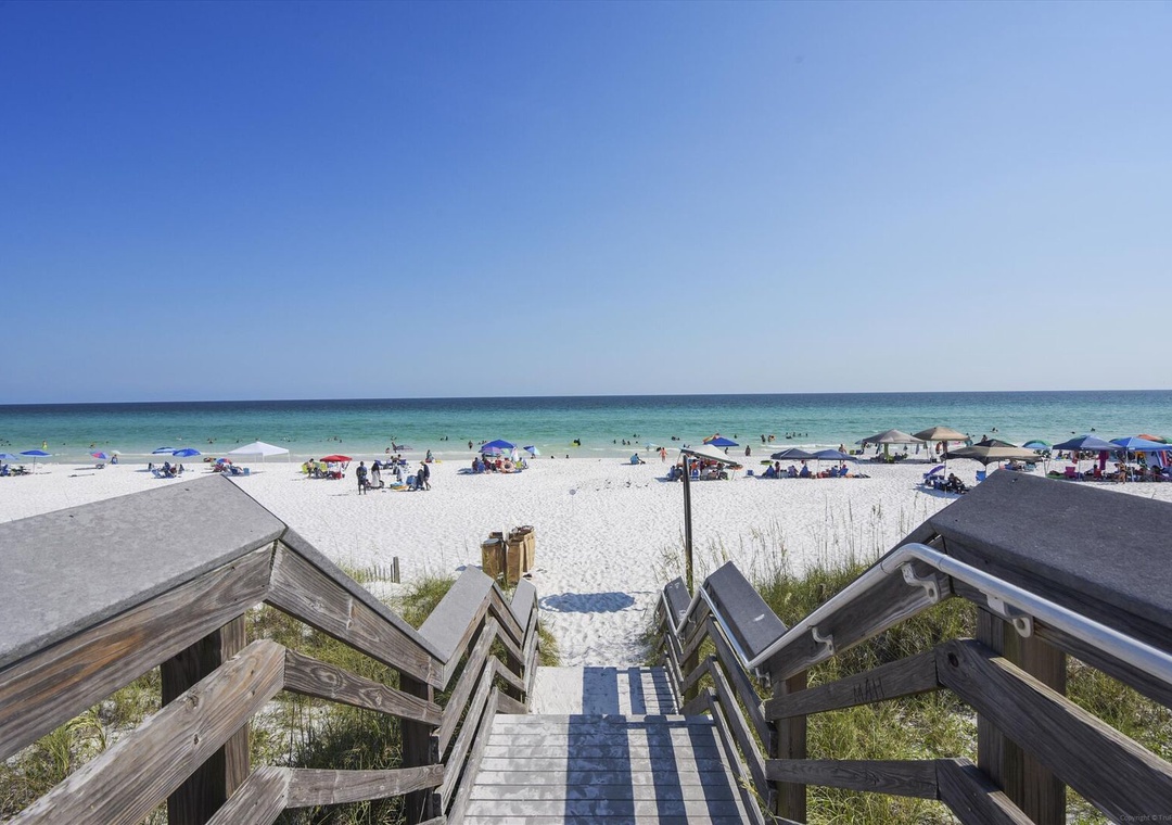 Beach access