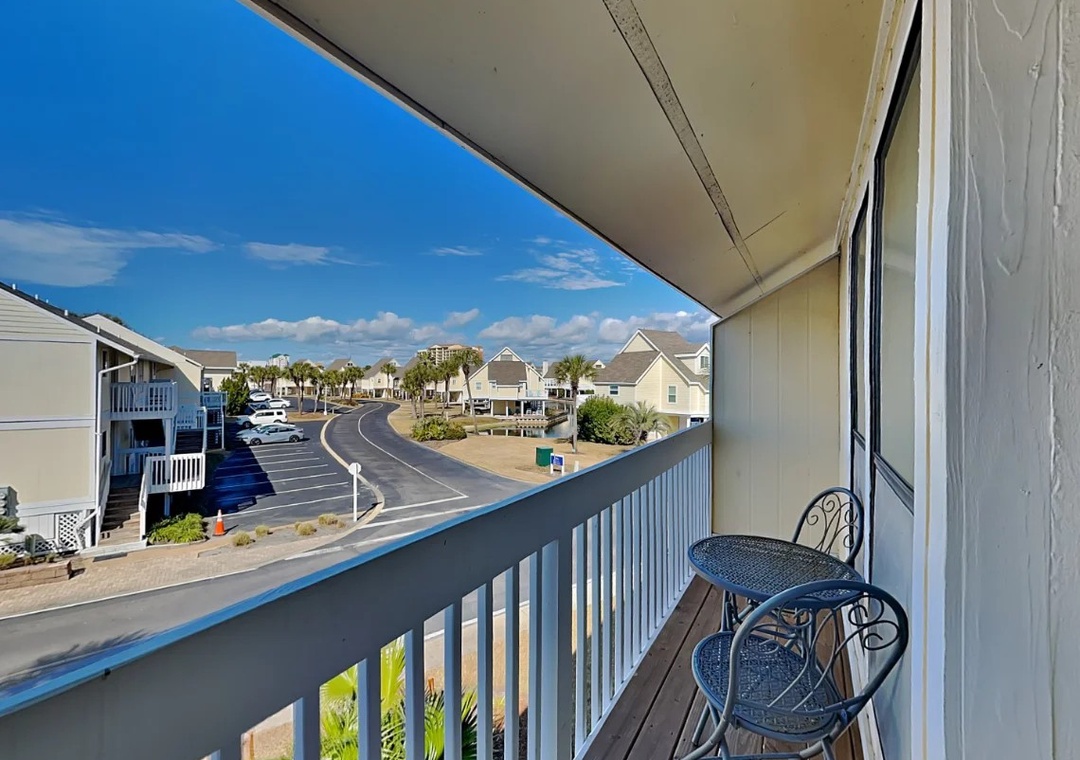 Overlooking the Peaceful Streets of Sandpiper Cove