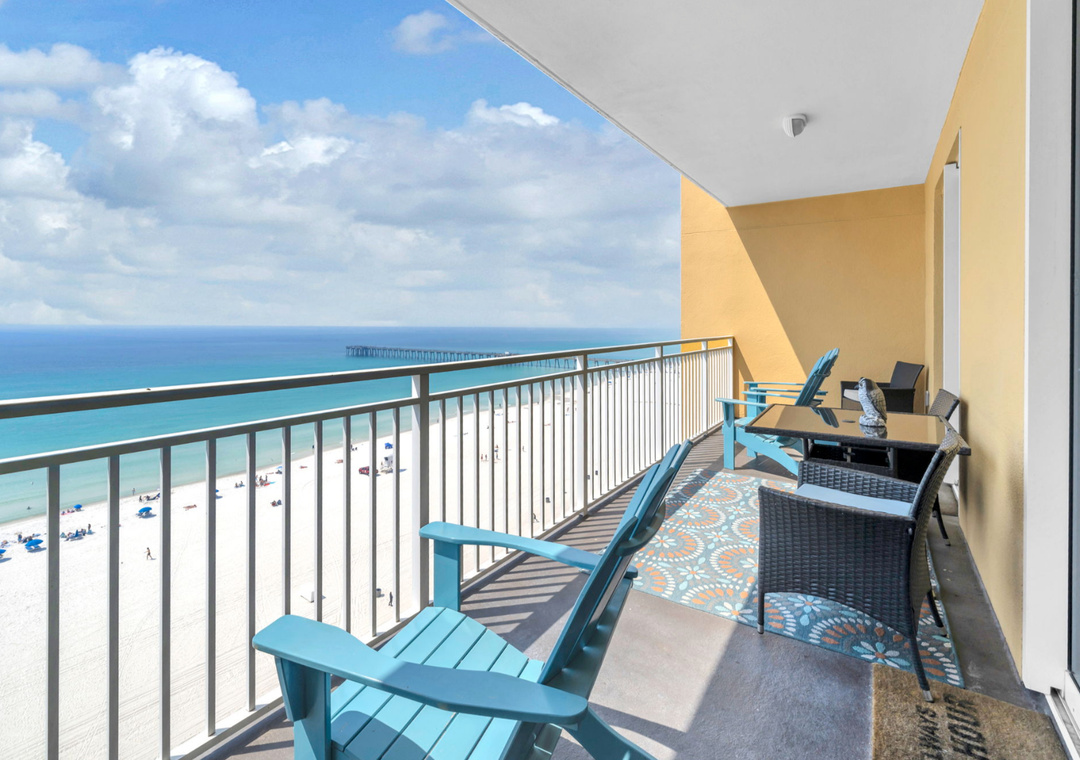 Sterling Reef 706 balcony
