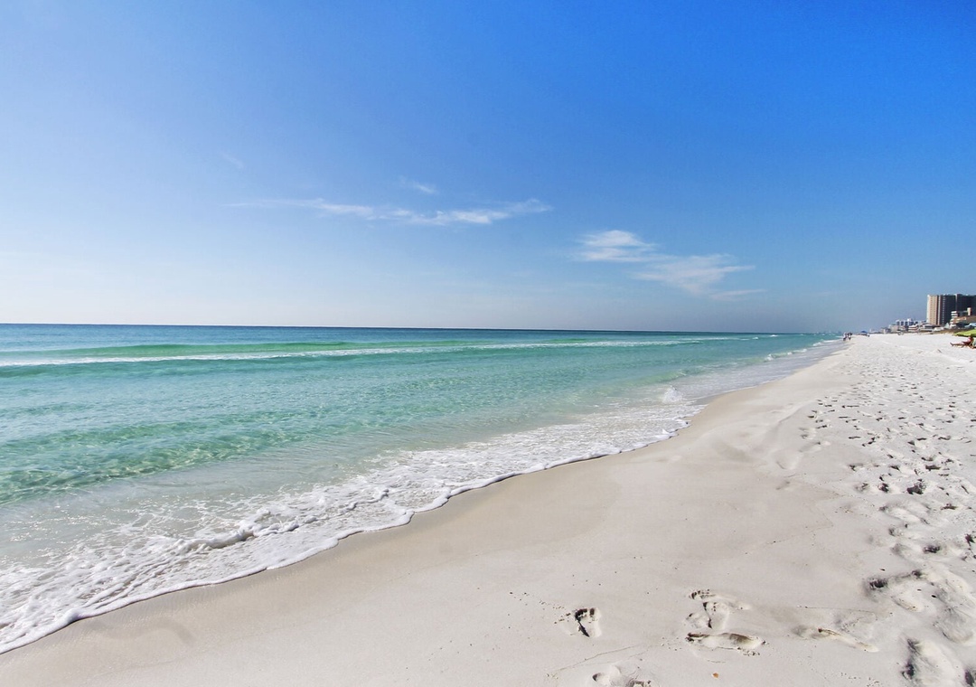 Head to the beach