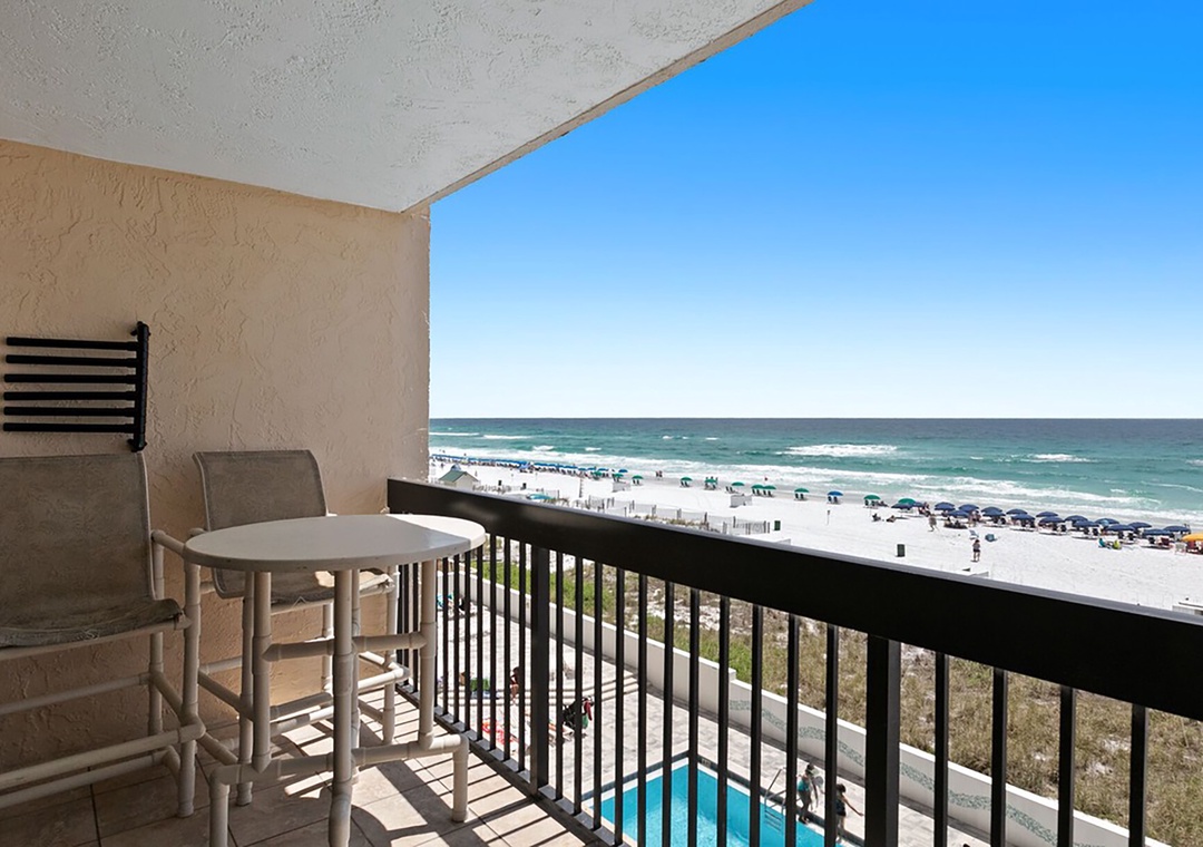 SunDestin 405 balcony