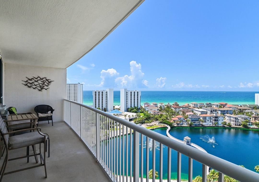 Welcome to Terrace Pelican Beach 1503