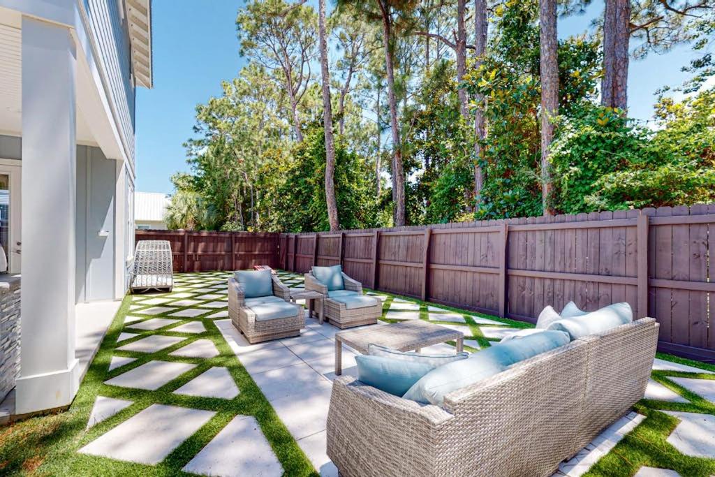 Enjoy your Fenced-in Backyard