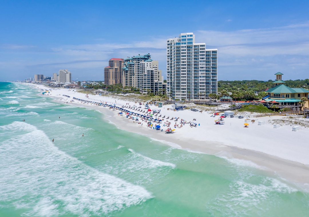 Gorgeous beach at Sandestin Beach and Golf Resort