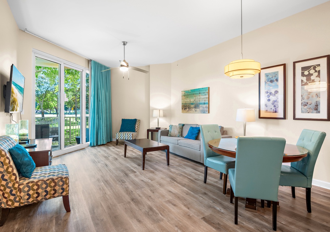 Palms Resort #2108 Jr. 2BR