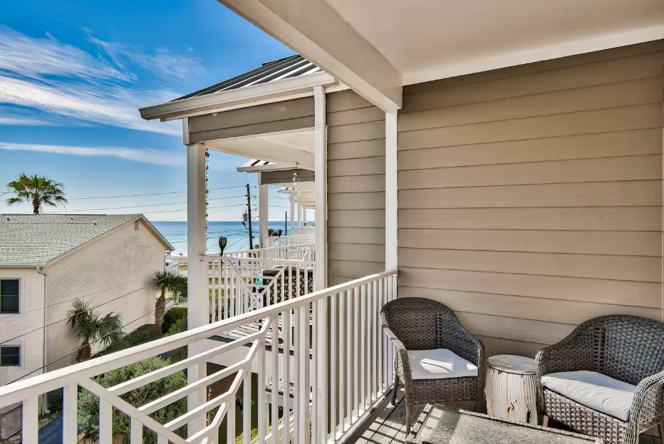 Beach Pointe 203 balcony