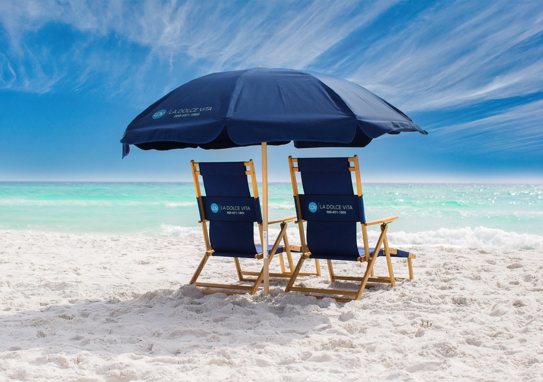Complimentary Seasonal Beach Chairs