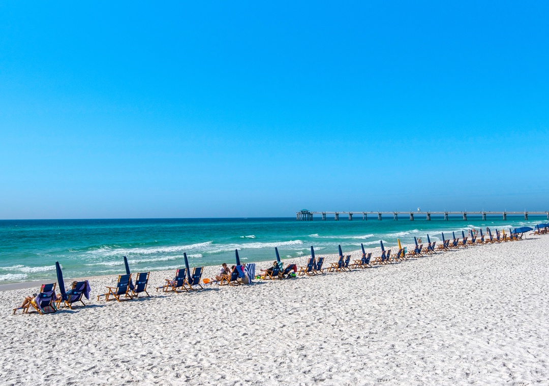 The Beach is just Steps Away