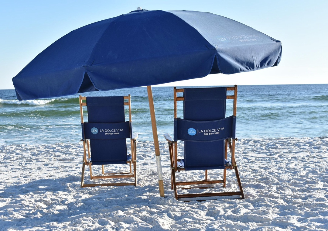 Seasonal Beach Chair Services