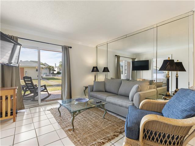 Living Room Patio View