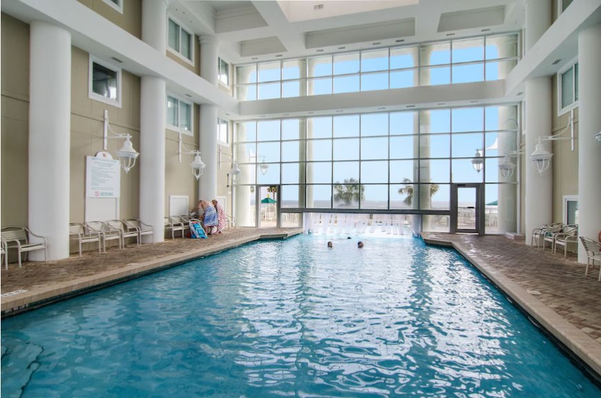 Indoor Outdoor Pool