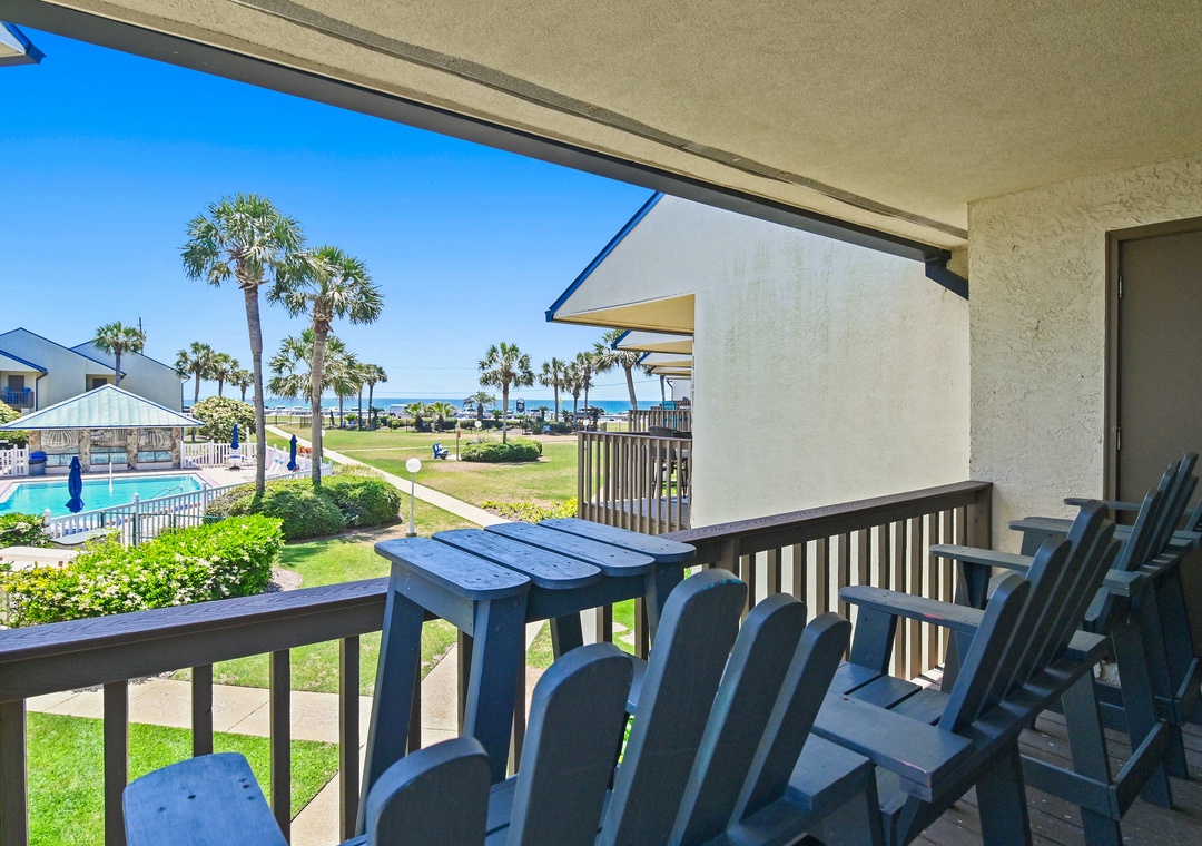 Blue Surf 19 balcony
