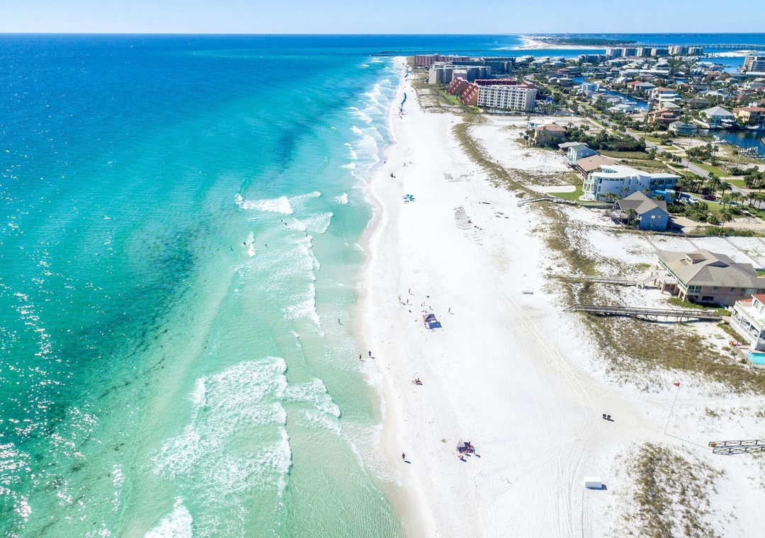 Beautiful beaches