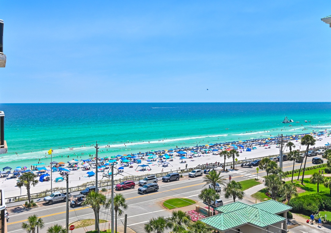 Breathtaking Gulf Views from Surfside Resort 604