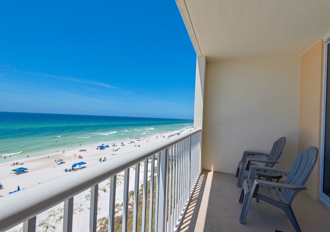 Majestic Beach Towers 1-605 balcony