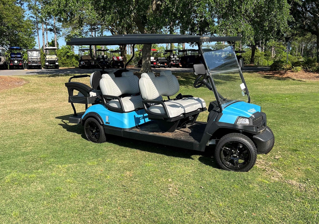 Golf Cart Included with Stay