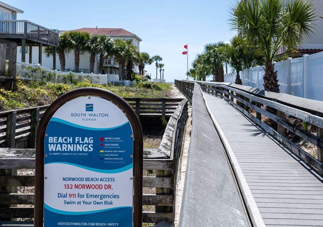 Norwood Drive Beach Access