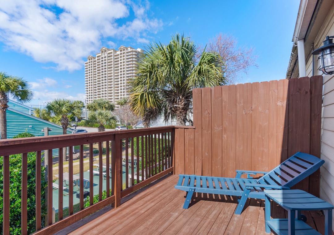 Summer Haven North #11 balcony