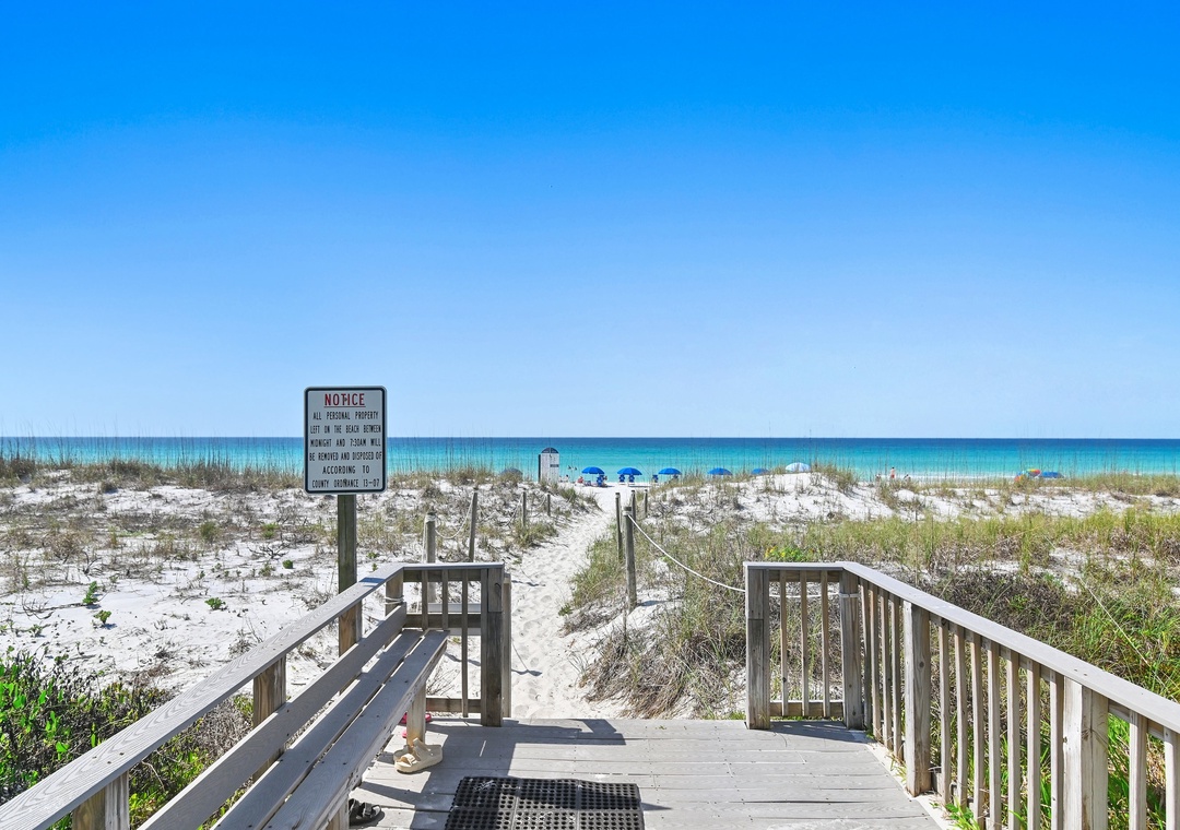 Beach access