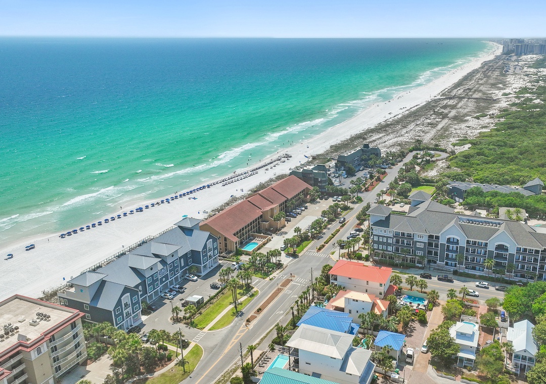 SeaHaus ariel view