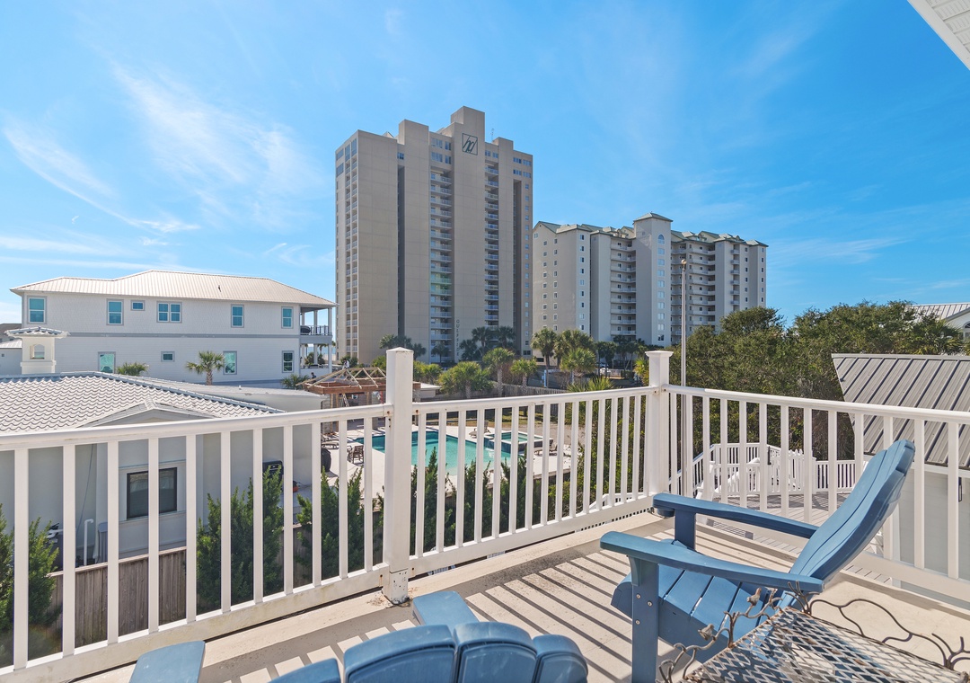 Sheer Bliss balcony