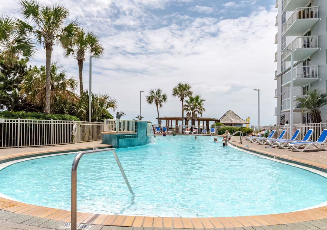 Gulf Front Pool