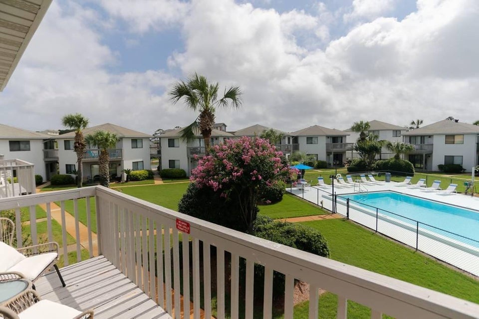 Private balcony