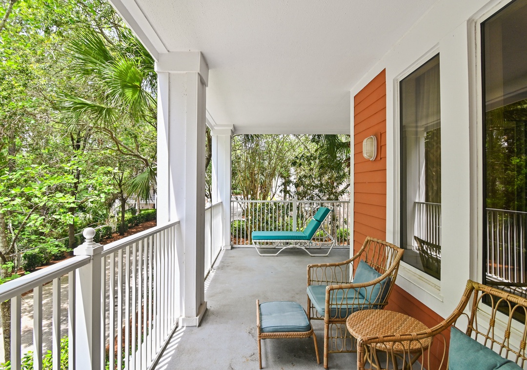 Market Street Inn 232/234 - Emerald Escape balcony
