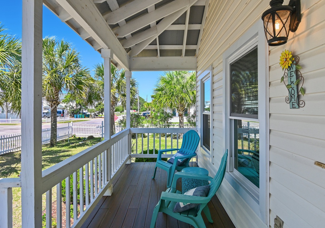 Lulé Cottage balcony