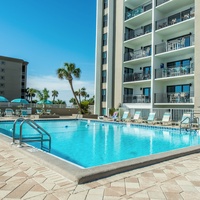 Catch some rays at the pool!