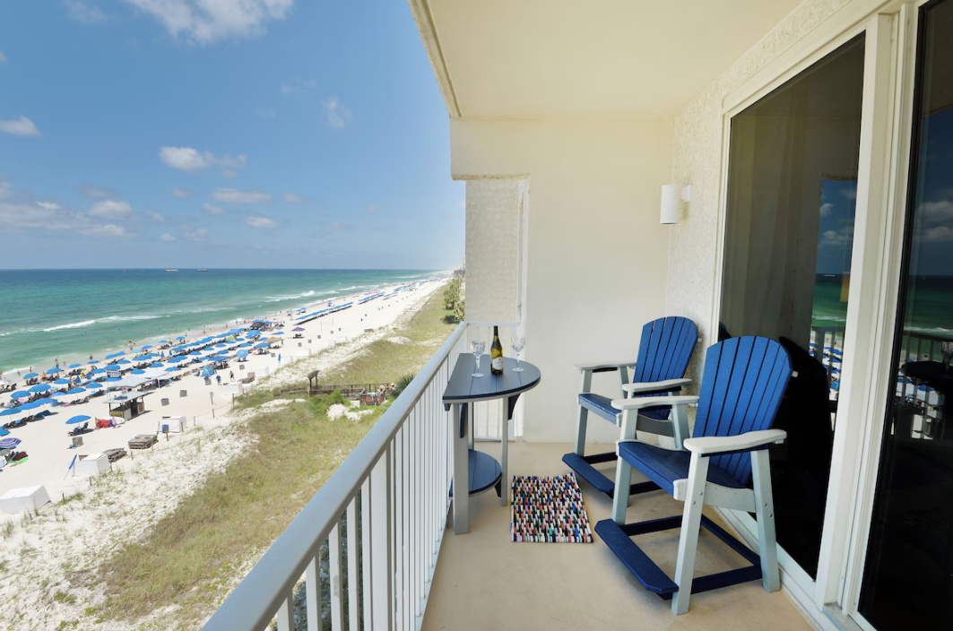 Shores of Panama 530 balcony