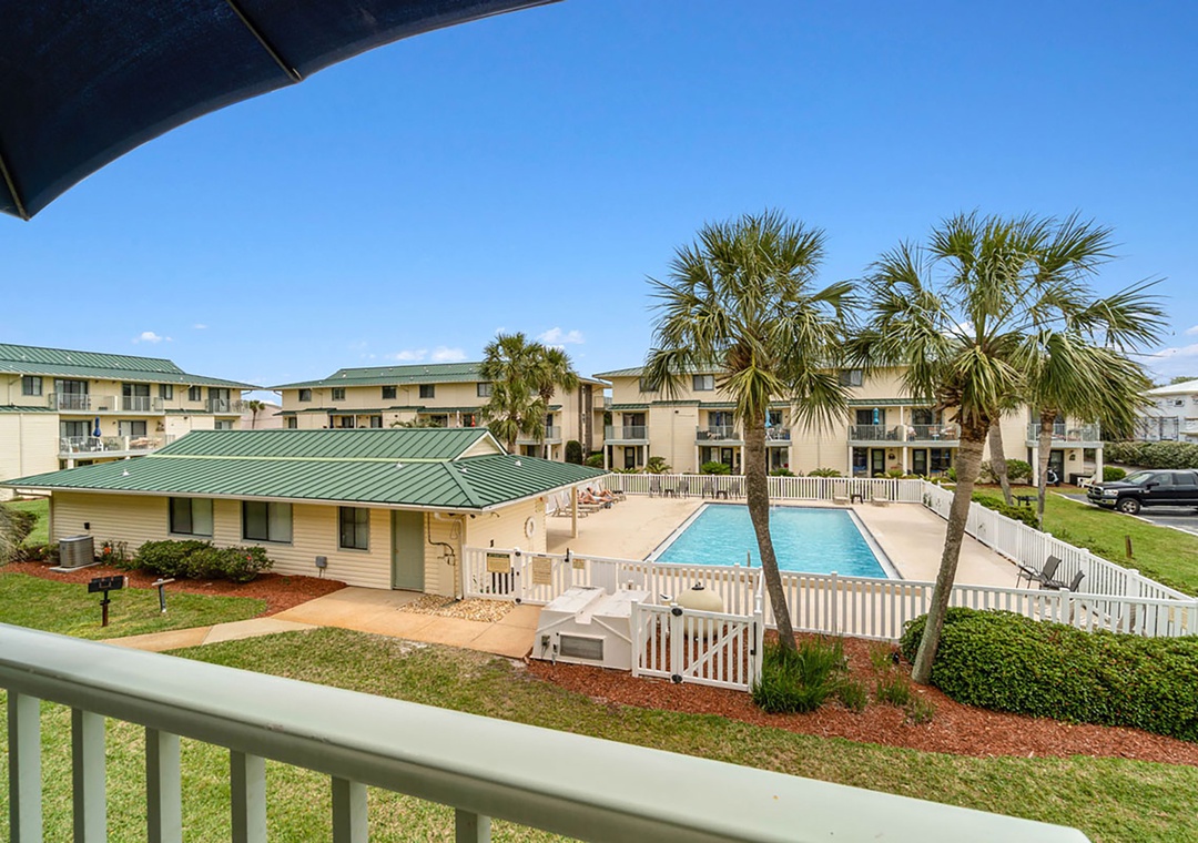 Sandprints A8 balcony view