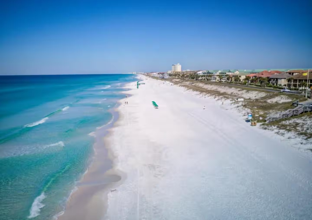 You have discovered paradise right across the street
